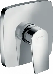 Смеситель для душа скрытого монтажа Hansgrohe Metris хром 31456000, 1