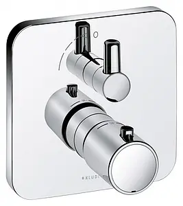 Термостат для 1 потребителя Kludi E2 хром 498350575 Термостат для 1 потребителя Kludi E2 хром 498350575, 1