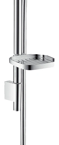 Душевая стойка Hansgrohe Raindance Select E 120 3jet 90см хром/белый 26621400