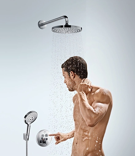 Лейка ручного душа Hansgrohe Raindance Select S 120 3jet хром 26530000