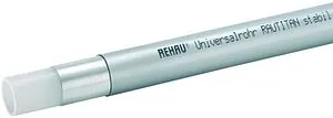 Труба металлополимерная Rehau Rautitan Stabil 16.2 x 2.6 мм PE-Xa/AL/PE бухта 100м 11301213100 Труба металлополимерная Rehau Rautitan Stabil 16.2 x 2.6 мм PE-Xa/AL/PE бухта 100м 11301213100, 2