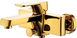 Смеситель для ванны D&K Berlin Tourto золото DA1433203 Смеситель для ванны D&K Berlin Tourto золото DA1433203, 1