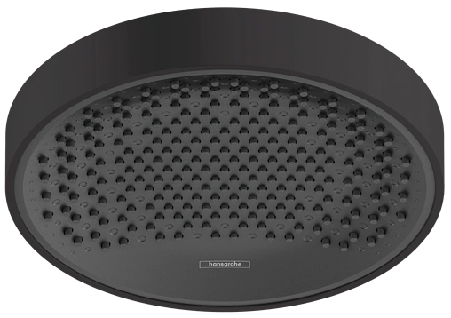 Лейка верхнего душа Hansgrohe Rainfinity 250 1jet чёрный матовый 26228670