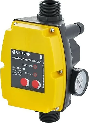 Блок управления насосом UniPump АКВАРОБОТ ТУРБИПРЕСС Б2 42277