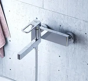 Смеситель для ванны IDDIS Slide хром SLISB00i02WA Смеситель для ванны IDDIS Slide хром SLISB00i02WA, 3