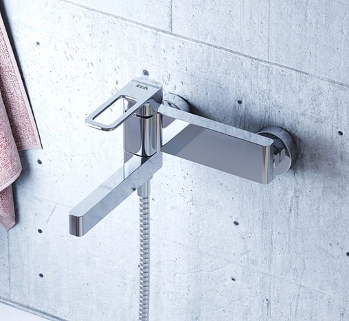 Смеситель для ванны IDDIS Slide хром SLISB00i02WA