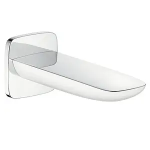 Излив для скрытого монтажа Hansgrohe PuraVida белый/хром 15412400, 1