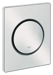 Клавиша смыва для писсуара Grohe Nova Cosmopolitan 38804SH0 альпин-белый Клавиша смыва для писсуара Grohe Nova Cosmopolitan 38804SH0 альпин-белый, 1