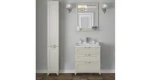 Тумба под умывальник напольная Aquaton Леон 65 H дуб бежевый 1A194601LBPR0, 3