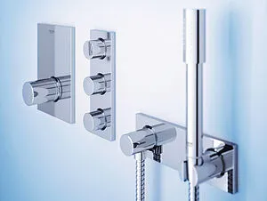 Вентиль запорный Grohe Grohtherm F хром 27625000, 3