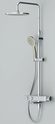 Душевая система с термостатом для ванны Am.Pm Inspire 2.0 хром F0750A500