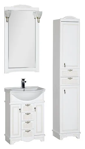 Шкаф-пенал напольный Aquanet Луис