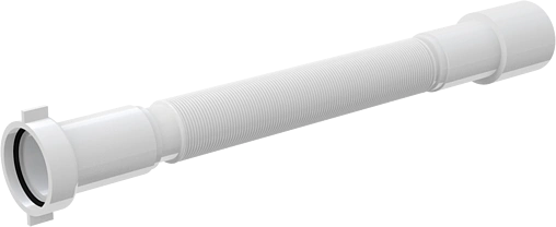Слив гофрированный AlcaPlast 1½x40/50мм L=400-850мм A77