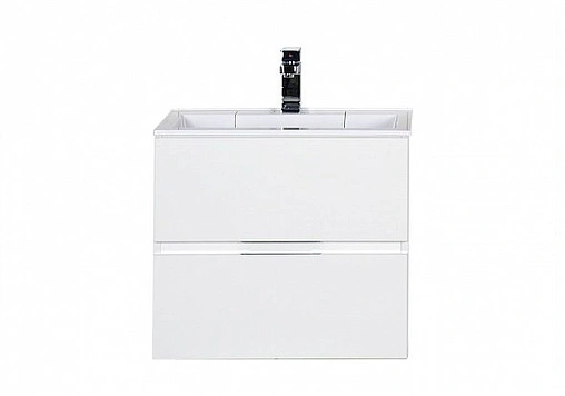 Тумба под умывальник подвесная Aquanet Алвита 60 белый 00184301