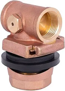 Адаптер скважинный со сливным клапаном 1&quot; Belamos PTL1+FVB½, 2