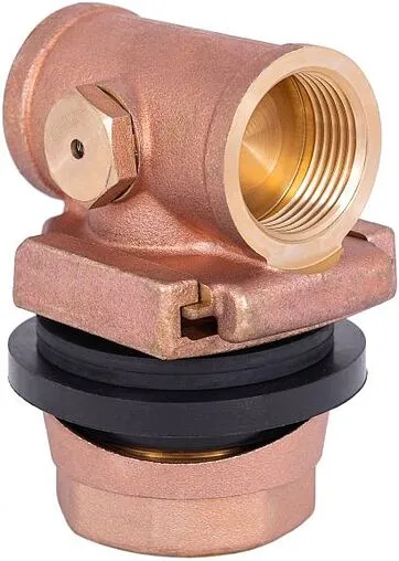 Адаптер скважинный со сливным клапаном 1&quot; Belamos PTL1+FVB½