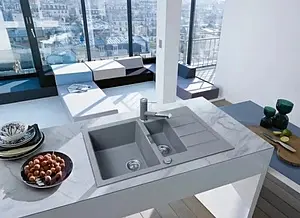 Мойка кухонная Franke Sirius 2.0 S2D 651-78 оникс 143.0628.381 Мойка кухонная Franke Sirius 2.0 S2D 651-78 оникс 143.0628.381, 5