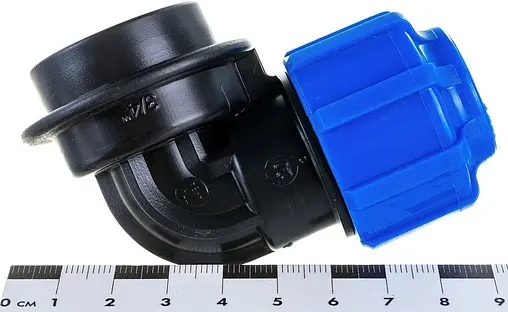 Уголок компрессионный переходной 20мм x ¾&quot;в ТПК-Аква 50022034