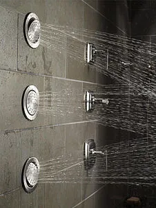 Душевая форсунка Jacob Delafon WaterTile хром E8014-CP, 3