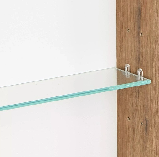 Шкаф-зеркало Aquaton Сканди 55 белый/дуб рустикальный 1A252102SDZ90 Шкаф-зеркало Aquaton Сканди 55 белый/дуб рустикальный 1A252102SDZ90