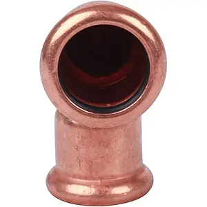 Уголок пресс двухраструбный 18мм угол 90° Sanha 6002A 16002A18 Уголок пресс двухраструбный 18мм угол 90° Sanha 6002A 16002A18, 3