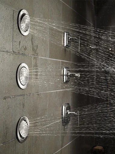 Душевая форсунка Jacob Delafon WaterTile хром E8014-CP