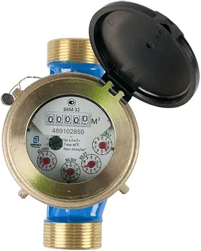 Счетчик воды Ду32 Декаст ВКМ-32 71-32-01