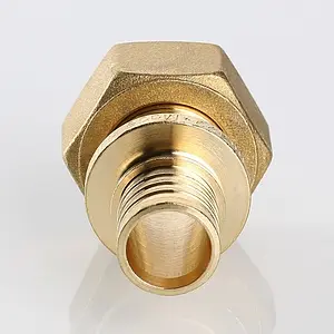 Муфта аксиальная с накидной гайкой 20мм x ½"нг Valtec VTm.422.BG.002004 Муфта аксиальная с накидной гайкой 20мм x ½"нг Valtec VTm.422.BG.002004, 4