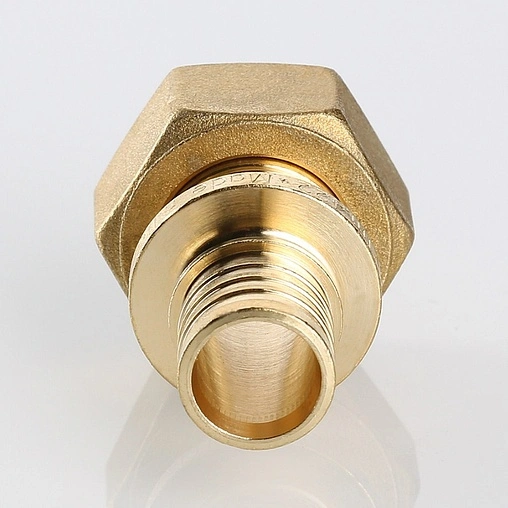 Муфта аксиальная с накидной гайкой 20мм x ½"нг Valtec VTm.422.BG.002004 Муфта аксиальная с накидной гайкой 20мм x ½"нг Valtec VTm.422.BG.002004