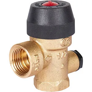 Клапан предохранительный ½" 3 бар Stout SVS-0020-003015 Клапан предохранительный ½" 3 бар Stout SVS-0020-003015, 1