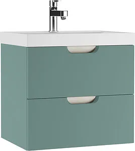 Тумба под умывальник подвесной Домино Classica 60 олива DD2504T, 1