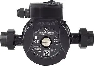 Насос циркуляционный Aquario AC 2512-180 5212, 4