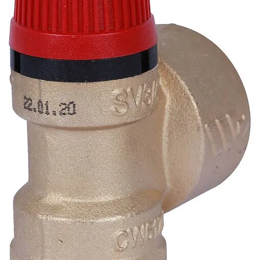 Клапан предохранительный ¾&quot; 1.5 бар Stout SVS-0001-001520