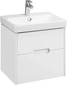 Тумба-умывальник подвесная Aquaton Оливия 55 белый матовый 1A2542K0OL010, 1