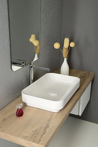 Раковина ISVEA Sott'Aqua 60 белый 10SQ50060SV Раковина ISVEA Sott'Aqua 60 белый 10SQ50060SV