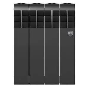 Радиатор биметаллический 4 секций Royal Thermo Biliner B 350 Noir Sable RTBB335004 Радиатор биметаллический 4 секций Royal Thermo Biliner B 350 Noir Sable RTBB335004, 2