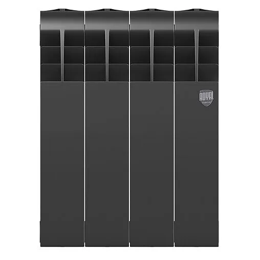 Радиатор биметаллический 4 секций Royal Thermo Biliner B 350 Noir Sable RTBB335004 Радиатор биметаллический 4 секций Royal Thermo Biliner B 350 Noir Sable RTBB335004