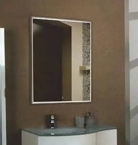 Зеркало с подсветкой Continent Life Led 50 серый ЗЛП514, 3