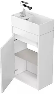 Тумба под умывальник Cersanit Melar 40 белый B-SU-MEL-CM40 Тумба под умывальник Cersanit Melar 40 белый B-SU-MEL-CM40, 5