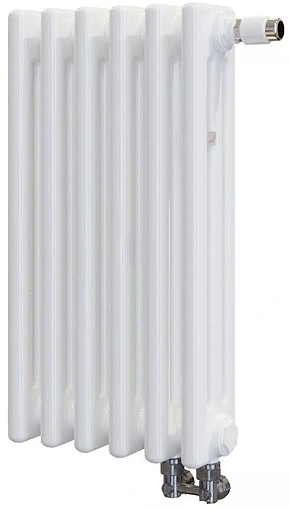 Радиатор стальной трубчатый Zehnder Charleston Completto 3050/06 V001½&quot; Ral 9016