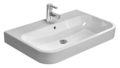 Раковина Duravit Happy D 2 80 белый 2318800000