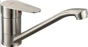 Смеситель для кухни Osgard Gron никель 74073, 1