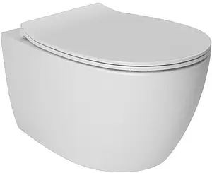 Унитаз подвесной безободковый ISVEA Sentimenti Neo белый матовый 10AR02010SV-2L Унитаз подвесной безободковый ISVEA Sentimenti Neo белый матовый 10AR02010SV-2L, 1
