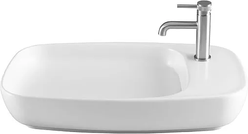 Раковина Allen Brau Liberty 70 белый матовый 4.32012.21 Раковина Allen Brau Liberty 70 белый матовый 4.32012.21