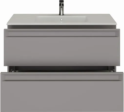 Тумба-умывальник подвесной Allen Brau Eclipse 2.0 100 платина 1.E1003.PGM 2.0+