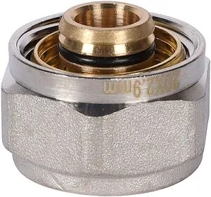 Концовка для металлопластиковых труб ¾&quot;ек x 20x2.9мм Rommer RFC-1026-202934, 2