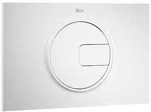 Клавиша смыва для унитаза Roca PL-4 890098000 белый глянцевый Клавиша смыва для унитаза Roca PL-4 890098000 белый глянцевый, 1