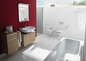 Унитаз подвесной Duravit D-Code белый 22110900002 Унитаз подвесной Duravit D-Code белый 22110900002, 3