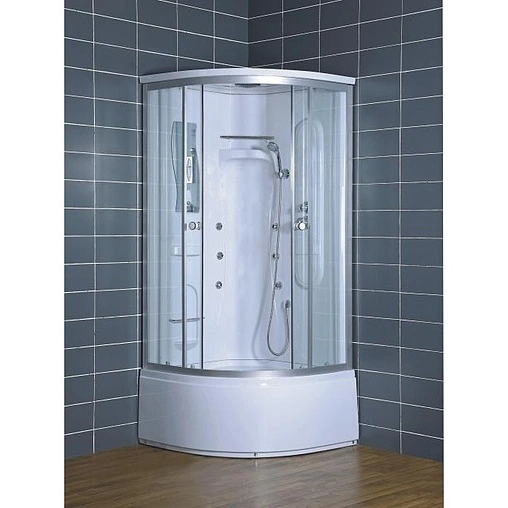 Кабина душевая 900x900мм Loranto CS-002