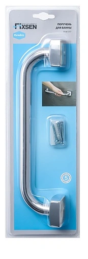 Поручень Fixsen Kvadro хром FX-61317